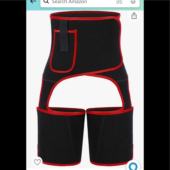 JENABOM Waist and Thigh Thinner Trainer Slimmer Sweat Butt Lifter. - Picture 1 of 6